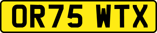 OR75WTX