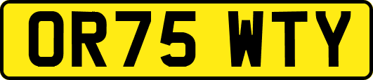 OR75WTY