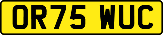 OR75WUC