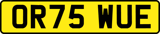 OR75WUE