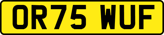 OR75WUF