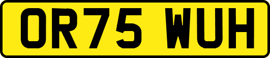 OR75WUH