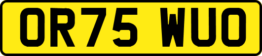 OR75WUO