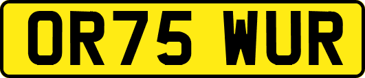 OR75WUR