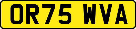 OR75WVA
