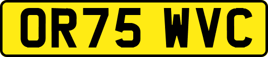 OR75WVC