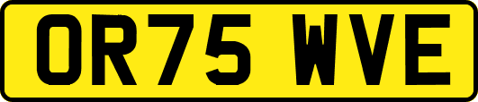 OR75WVE