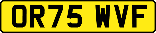OR75WVF