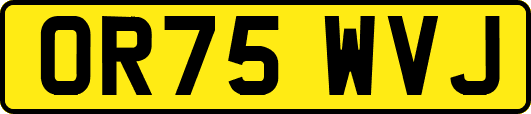 OR75WVJ