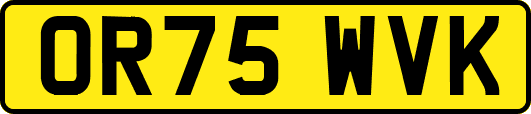 OR75WVK