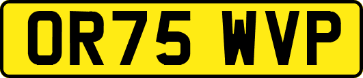 OR75WVP