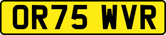 OR75WVR