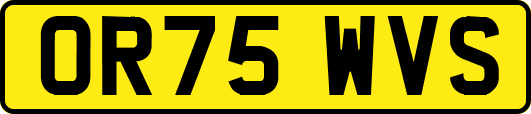 OR75WVS