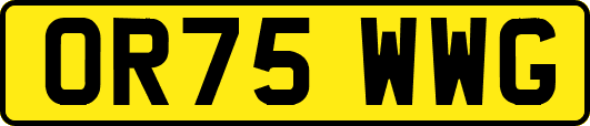 OR75WWG