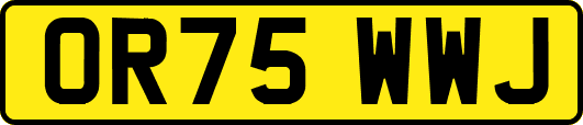 OR75WWJ