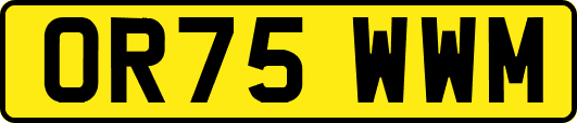 OR75WWM