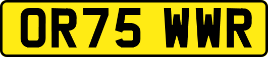 OR75WWR