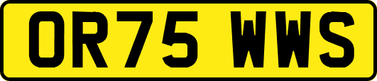 OR75WWS