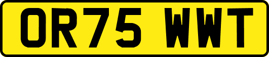 OR75WWT