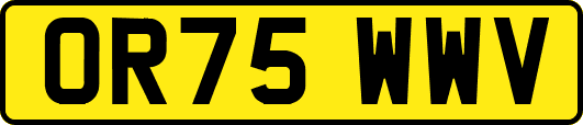 OR75WWV