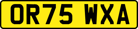 OR75WXA