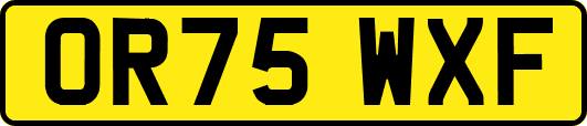 OR75WXF