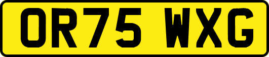 OR75WXG
