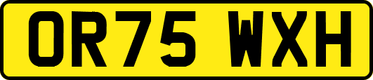 OR75WXH