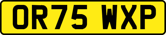 OR75WXP