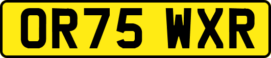 OR75WXR