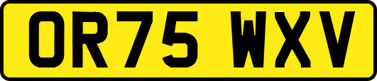 OR75WXV