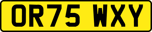 OR75WXY