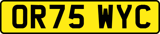 OR75WYC