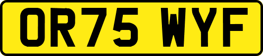 OR75WYF