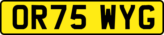 OR75WYG