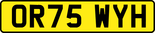 OR75WYH
