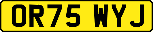 OR75WYJ