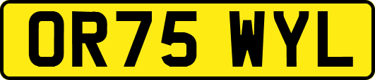 OR75WYL