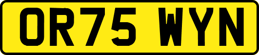 OR75WYN