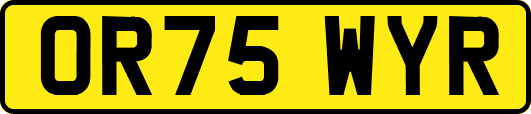 OR75WYR