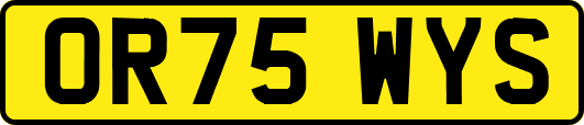 OR75WYS