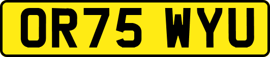 OR75WYU