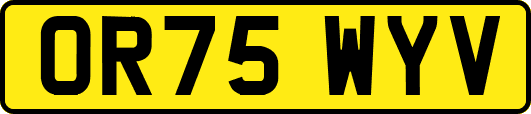 OR75WYV