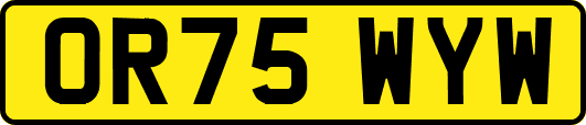 OR75WYW