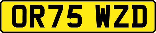 OR75WZD