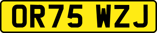OR75WZJ