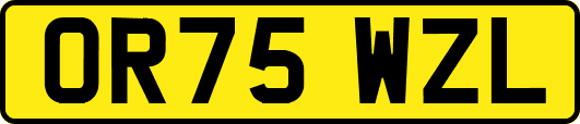 OR75WZL