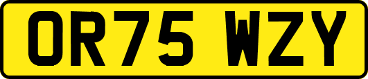 OR75WZY