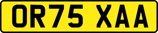 OR75XAA