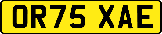 OR75XAE